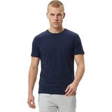 Sportive Bane Erkek Lacivert Günlük Stil T-Shirt 26YE0017-KLCV - Mavi