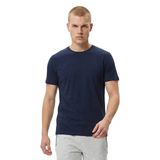 Sportive Bane Erkek Lacivert Günlük Stil T-Shirt 26YE0017-KLCV