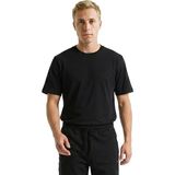 Sportive Bane Erkek Siyah Günlük Stil T-Shirt 26YE0017-SYH