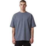 Sportive Corin Oversize Erkek Antrasit Günlük Stil T-Shirt 26YE0016-KGRI