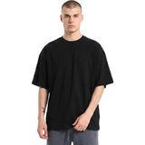 Sportive Corin Oversize Erkek Siyah Günlük Stil T-Shirt 26YE0016-SYH