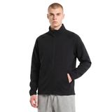Sportive Elio Full-Zip Erkek Siyah Günlük Stil Eşofman Üstü 26YE0001-SYH
