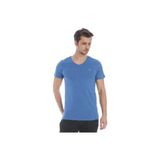 Sportive Flavebasic Erkek Mavi Günlük Stil T-Shirt 710387-PTR
