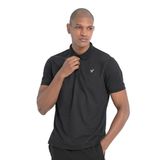 Sportive Furano Erkek Siyah Günlük Stil T-Shirt 25YE017-SYH Siyah S