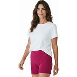 Sportive Lysa Kadın Beyaz Günlük Stil T-Shirt 26YK0027-KBYZ - M
