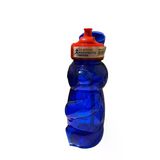 Sportive Matara Su Şişesi Mavi Kırmızı Kapaklı Sporcu Suluk 500ML Bpa Free Plastik