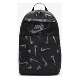 Sportive Nike Elemental Aop HO22 Unisex Siyah Desenli Sırt Çantası DQ5962-010