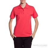 Sportive Polo Pike Kadın T-Shirt - XS - Pembe