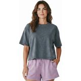 Sportive Sara Kadın Gri Günlük Stil T-Shirt 26YK0026-KGRI