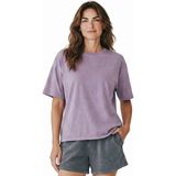 Sportive Sara Kadın Lila Günlük Stil T-Shirt 26YK0026-LIL - Mor