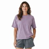 Sportive Sara Kadın Lila Günlük Stil T-Shirt 26YK0026-LIL