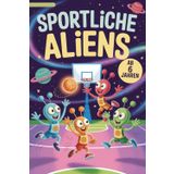 Sportliche Aliens. Bewegung im All – Das Alien-Malbuch. Intergalaktischer Sportspaß – Malbuch für kleine Astronauten und sportliche Profis. Malen mit Marsianern. Das schöne Geschenk zur Einschulung