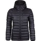 Sportlife Downtouch Bayan Kaz Tüyü Mont İnce Siyah Naylon Kumaş Outdoor Kullanım İçin Tasarlandı - XL