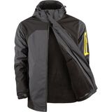 Sportlife Erkek 3in1 Mont Gri/siyah - 2XL - Gri - Siyah