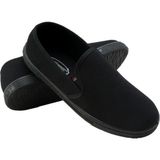 Sportlife Erkek Yazlık Hafif Keten Ayakkabı S-4023 - Siyah