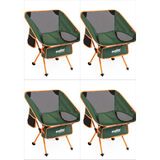 Sportlife Evolite Mini Kamp Sandalyesi 4-Lü Set - Haki