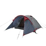 Sportlife Kamp 3 Pro Çadır - 4 Mevsim - Gri