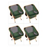 Sportlife Mini Kamp Sandalyesi 4 lü Set