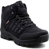 Sportlife X-Step Erkek Fermuarlı Kürklü Bot Suya Dayanıklı - Siyah