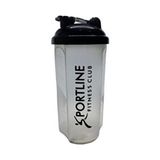 Sportline Plastik Shaker 700 ml Sporcu İçin Hafif ve Dayanıklı Tasarım - Siyah