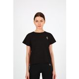 Sportonex SO21S004 Run Poly Siyah Kadın T-shirt