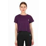 Sportonex SO21S017 Run Poly Lila Kadın T-shirt