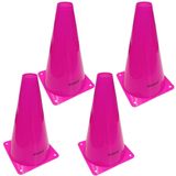 Sportoonline Antrenman Huni 23 cm 4'lü Set Pembe