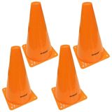Sportoonline Antrenman Huni 23 cm 4'lü Set Turuncu