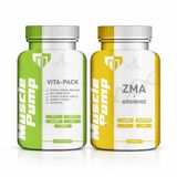 Sportoonline Bağışıklık Paketi-1 (ZMA+Arginine-Multivitamin 90 Kap.)