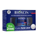 Sportoonline Bioxcin Quantum Şampuan 300 ml (Kuru Normal Saçlar) - 3 Al 2 Öde