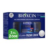 Sportoonline Bioxcin Quantum Şampuan 300 ml (Yağlı Saçlar) - 3 Al 2 Öde