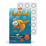 Sportoonline Easy Fish Oil Portakal ve Limon Aromalı Balık Yağı ve D Vitamini Çiğnenebilir 30 Tablet