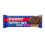Sportoonline Enervit Protein Bar %26 40 gr Crispy Dark-Choco 1 Adet