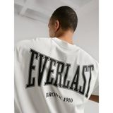 Sportoonline Ever Classics Oversize Arkası Baskılı Beyaz Erkek Tişört