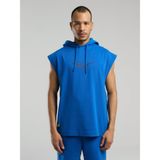 Sportoonline Ever Classics Oversize Koyu İndigo Erkek Kolsuz Sweatshirt