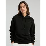 Sportoonline Ever Classics Wmn Comfort Siyah Kadın Kapüşonlu Sweatshirt