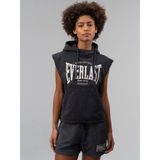 Sportoonline Everlast Authentic Boxing Wmn Oversize Antrasit Kadın Kolsuz Sweatshirt