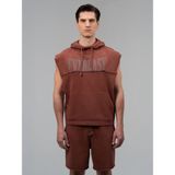 Sportoonline Everlast Boxing Heritage Oversize Bordo Kolsuz Erkek Sweatshirt