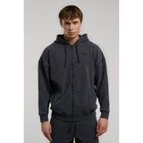 Sportoonline Everlast Ny Street Füme Kapüşonlu Full Zip Erkek Sweatshirt