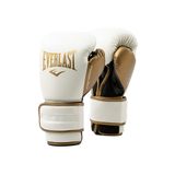 Sportoonline Everlast Powerlock 2R 10oz Training Gloves Beyaz Boks Eldiveni