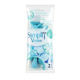 Sportoonline Gillette Venus Simply Venus 2 Kullan At Kadın Tıraş Bıçağı 2'li