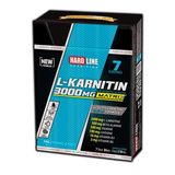 Sportoonline Hardline L-Karnitin Matrix 3000 Mg Limon 7 Ampul