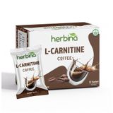 Sportoonline Herbina L-Carnitine Coffee 12 Paket x 10 gr.