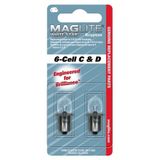 Sportoonline Maglite LWSA601 6C & 6D Ampul