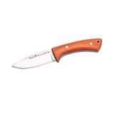 Sportoonline Muela Peccary 7cm Turuncu Bıçak, Kanvas Micarta Sap