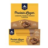 Sportoonline Multipower Protein Layer Bar Yer Fıstıklı Karamelli 18 Adet