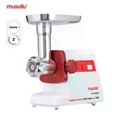 Sportoonline Musullu 1600w MT-G1600M Süper Turbo Et Kıyma Makinesi, Rende Başlıkları