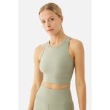 Sportoonline Olivia Açık Yeşil Spor Crop Açık Yeşil XL
