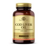 Sportoonline Solgar Cod Liver Oil 100 Kapsül