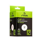 Sportoonline Stiga Beyaz Pinpon Topu 12’li Paket | Antrenman
